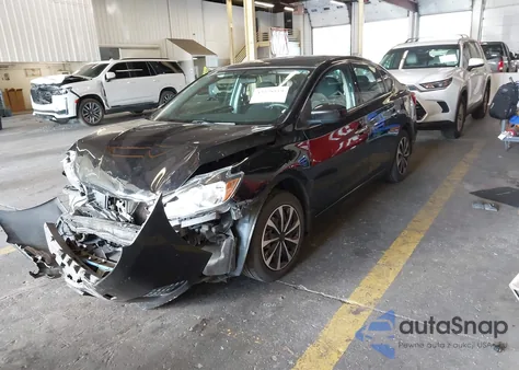 2017 Nissan Sentra Sv from USA, damaged, VIN 3N1AB7AP4HY333132